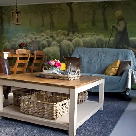 De Schaapskooi - Knus Veluws Horská chata *