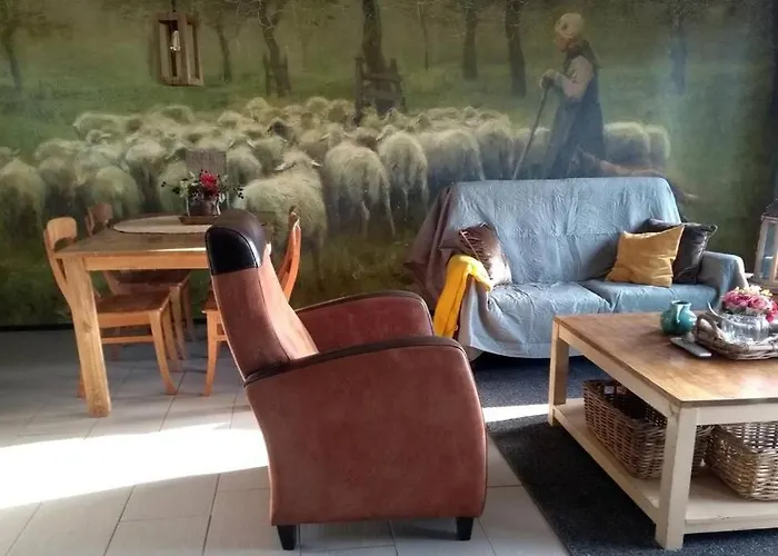 De Schaapskooi - Knus Veluws Chalet *