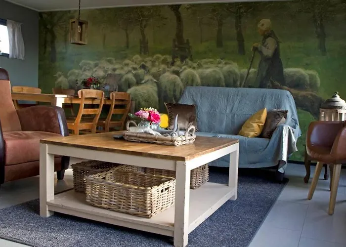 De Schaapskooi - Knus Veluws בקתה *